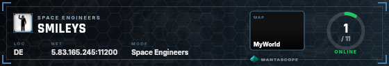 HUD badge preview