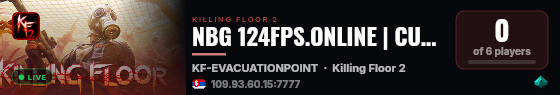 NBG 124FPS.ONLINE | CUSTOM TAKEOVER live status badge