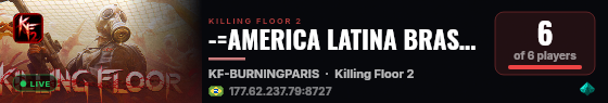-=AMERICA LATINA BRASIL=- 10 live status badge