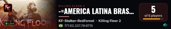 -=AMERICA LATINA BRASIL=- 06 live status badge