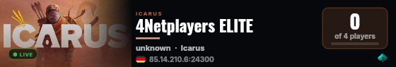 4Netplayers ELITE live status badge