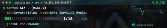 Console badge preview