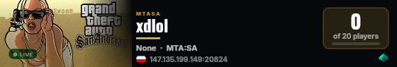 xdlol live status badge