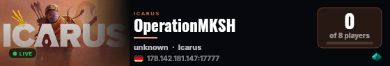 OperationMKSH live status badge