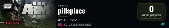 pillsplace live status badge