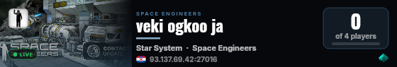 veki ogkoo ja live status badge