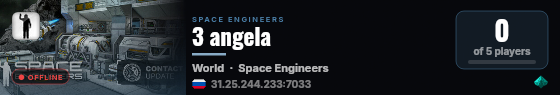 3 angela live status badge