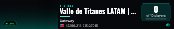 Valle de Titanes LATAM | TEST live status badge
