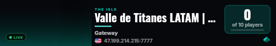 Valle de Titanes LATAM | TEST live status badge