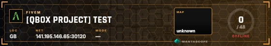 HUD badge preview