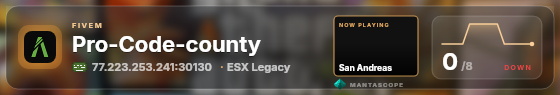 Glass badge preview