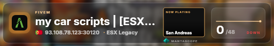 Glass badge preview
