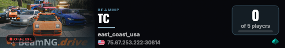 TC live status badge