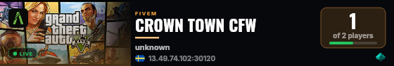 cfwx V1 live status badge