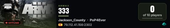 333 live status badge