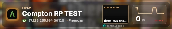 Glass badge preview