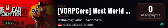 [VORPCore] West World Mind live status badge