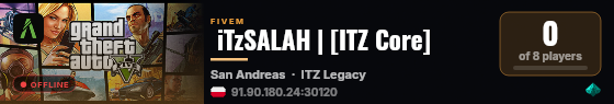  iTzSALAH | [ITZ Core] live status badge