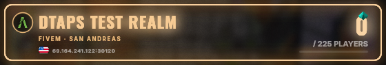 Marquee badge preview