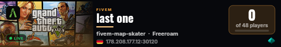 last one live status badge