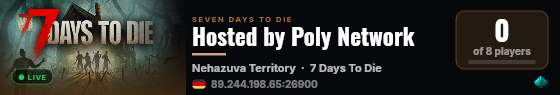 Hosted by Poly Network live status badge