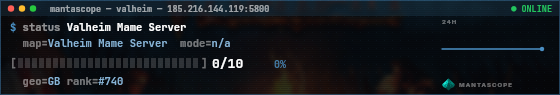 Console badge preview