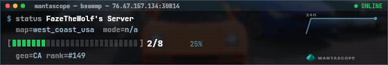 Console badge preview
