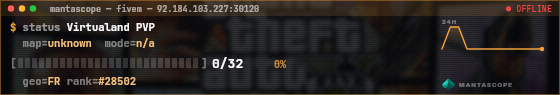 Console badge preview
