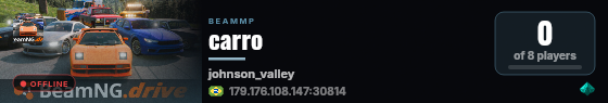 carro live status badge