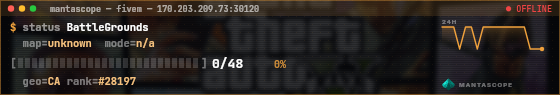 Console badge preview