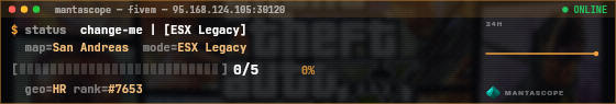 Console badge preview