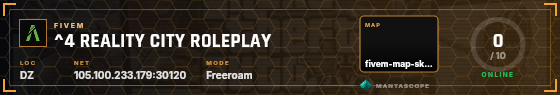 HUD badge preview