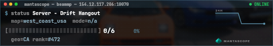 Console badge preview