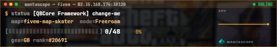 Console badge preview