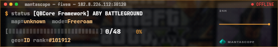 Console badge preview