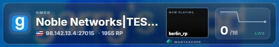 Glass badge preview