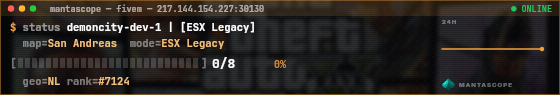 Console badge preview