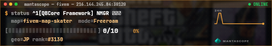 Console badge preview