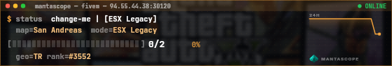 Console badge preview