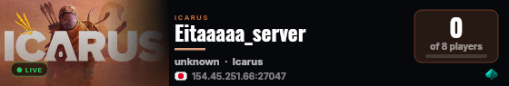 Eitaaaaa_server live status badge