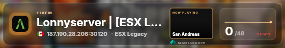 Glass badge preview