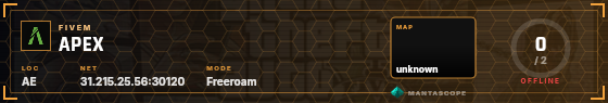 HUD badge preview