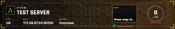 HUD badge preview