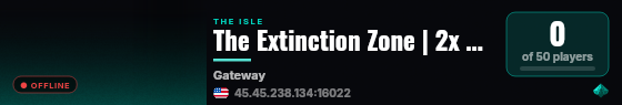 The Extinction Zone | 2x Growth | Semi Rules | Med AI live status badge