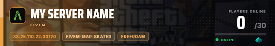 Edge badge preview