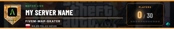 Scoreboard badge preview