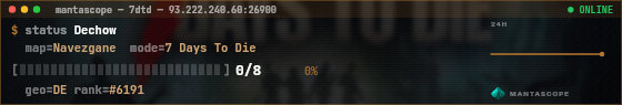 Console badge preview