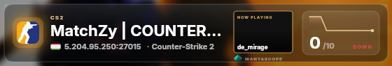 Glass badge preview