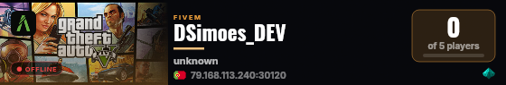 DSimoes_DEV live status badge
