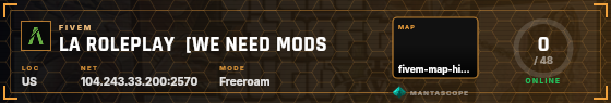 HUD badge preview